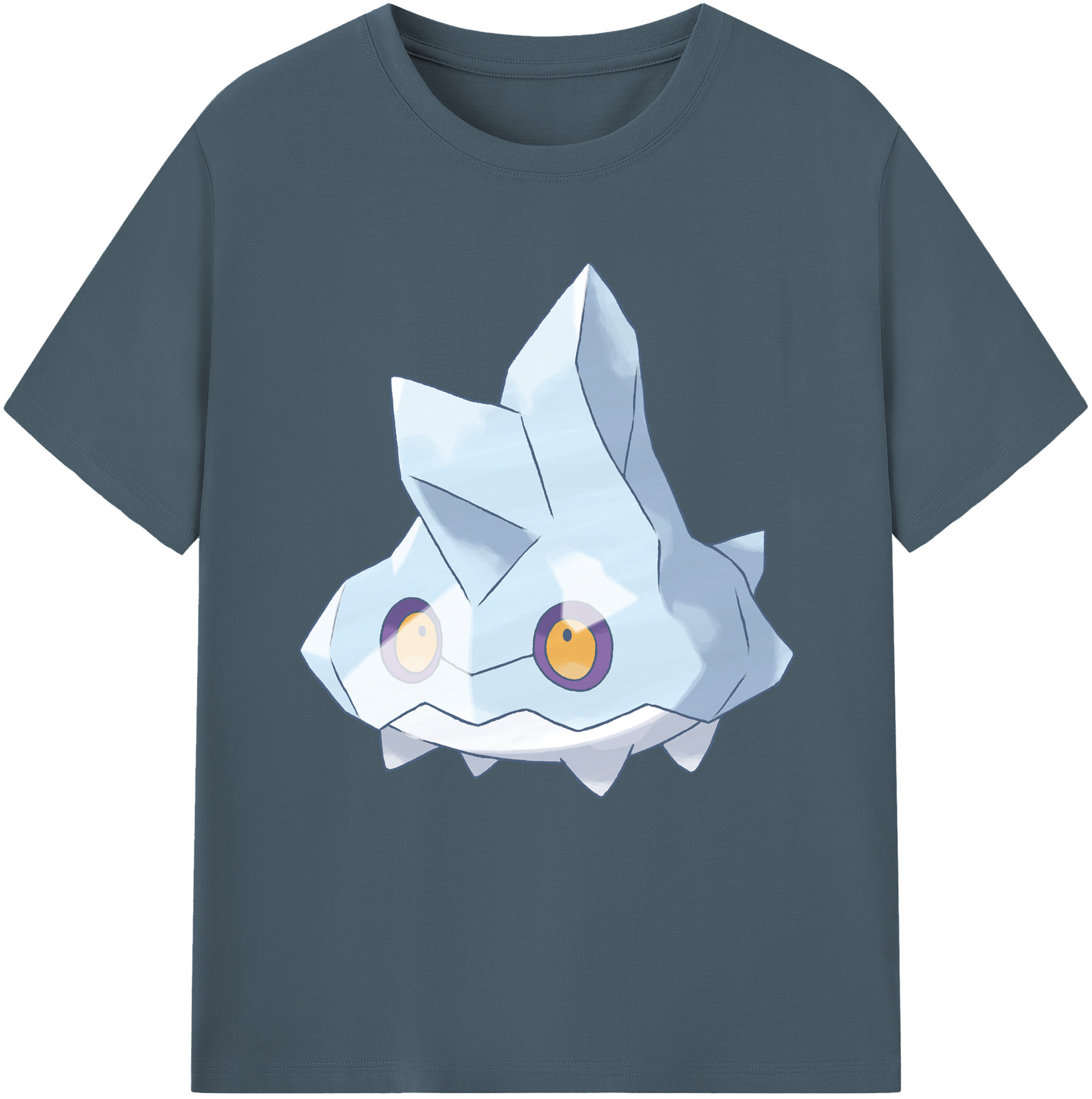 （画像用） ポケットモンスター Pokémon 綿100％半袖Tシャツ（フロントプリント）